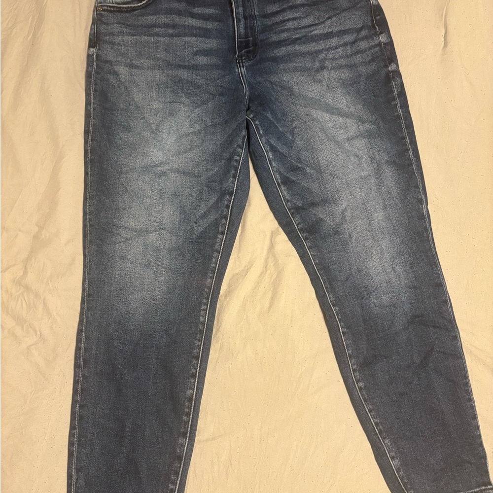 KanCan Women's Skinny Jeans - Dark Blue